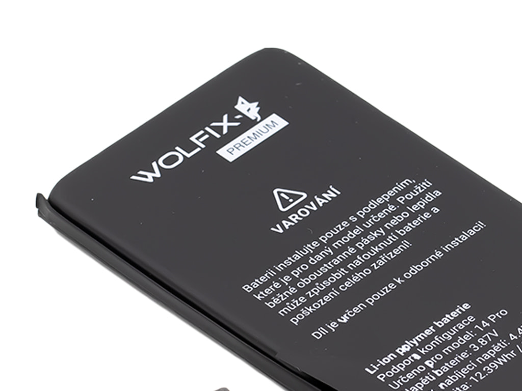 Připravená výměna baterie iPhone 14 Pro – náhradní díl